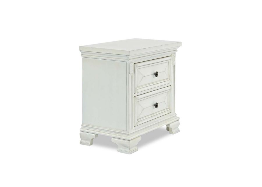 Calloway Nightstand in White