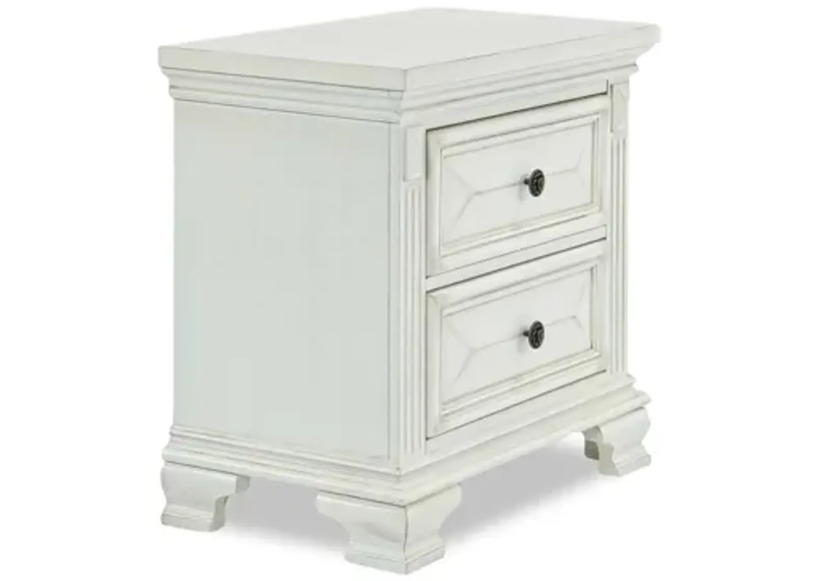 Calloway Nightstand in White