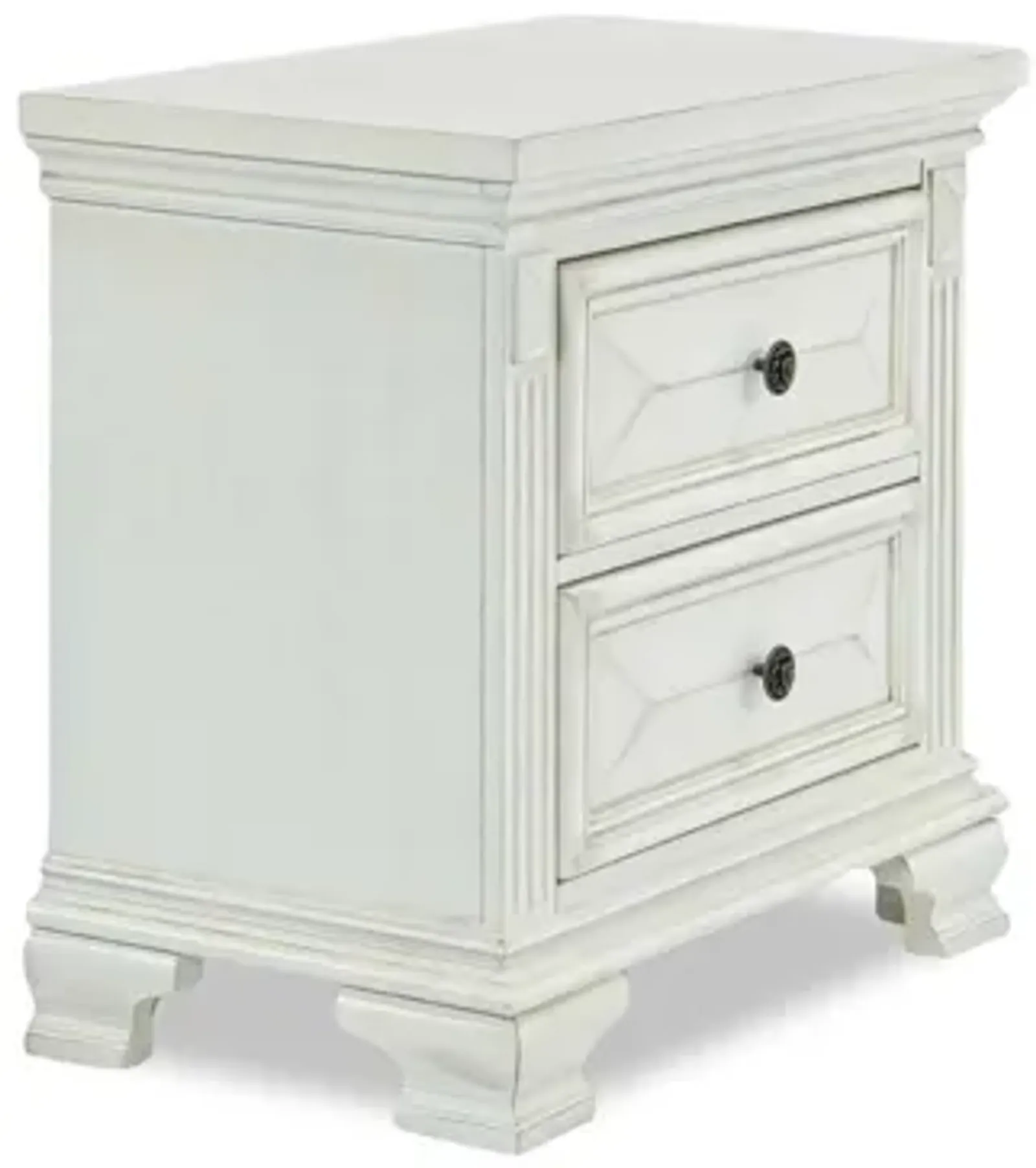 Calloway Nightstand in White