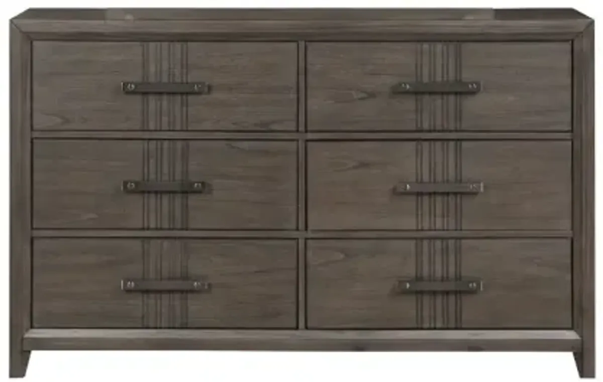 Landon Dresser in Walnut