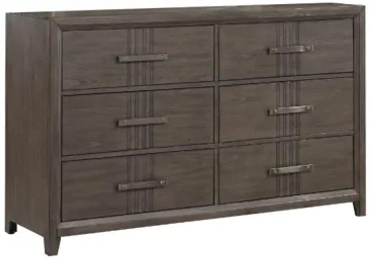 Landon Dresser in Walnut