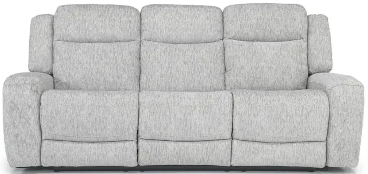 Opal 2 Power Sofa in Dove