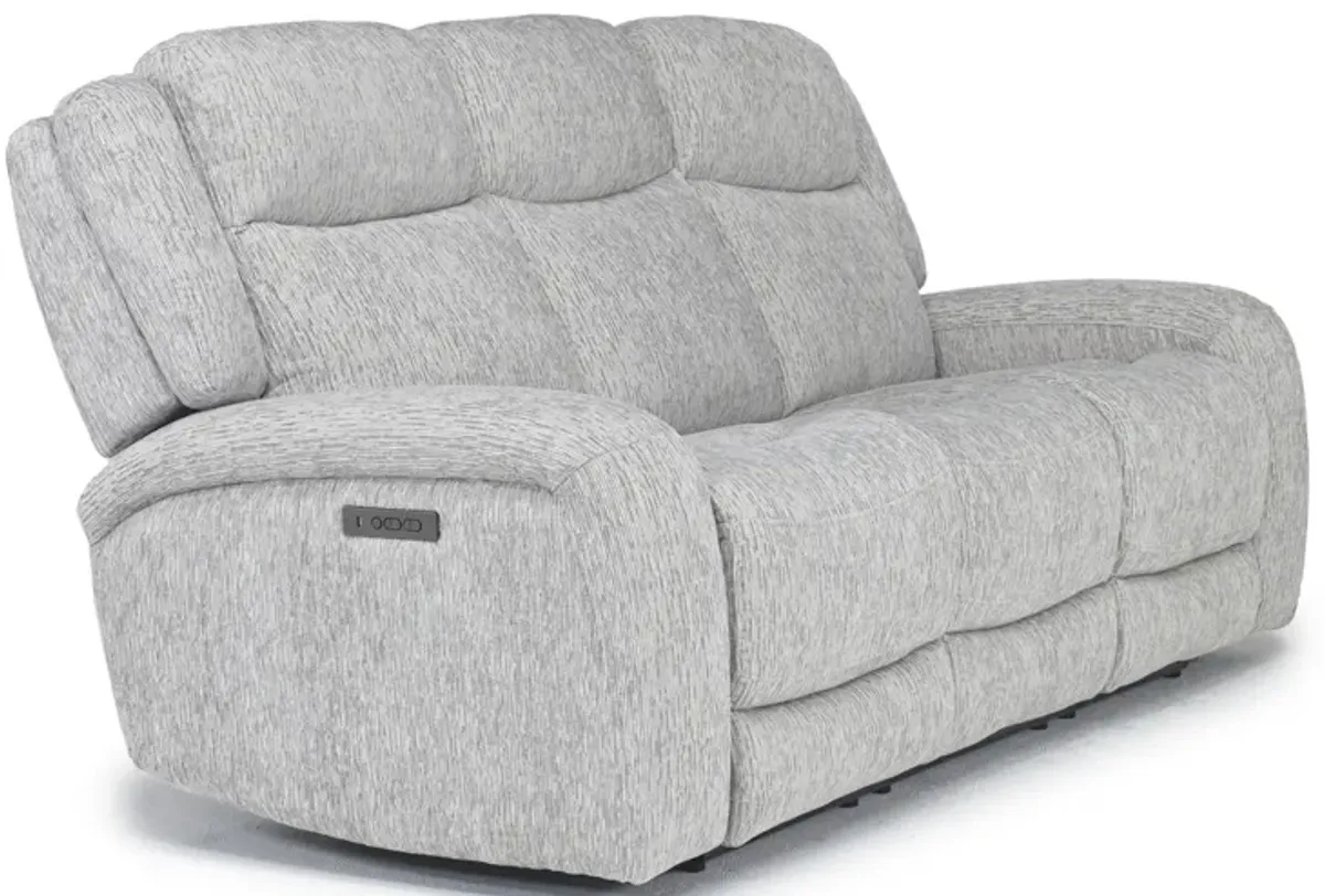 Opal 2 Power Sofa in Dove