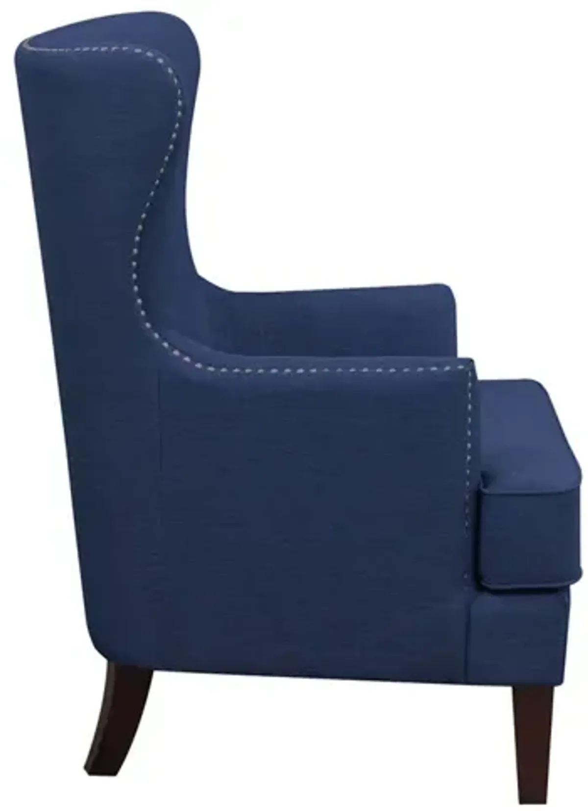 Avery Accent Chair in Blue