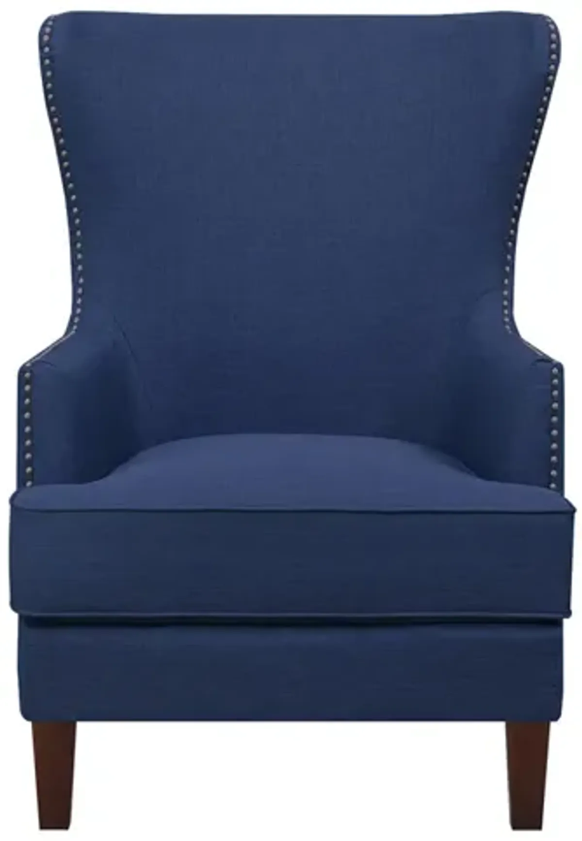 Avery Accent Chair in Blue