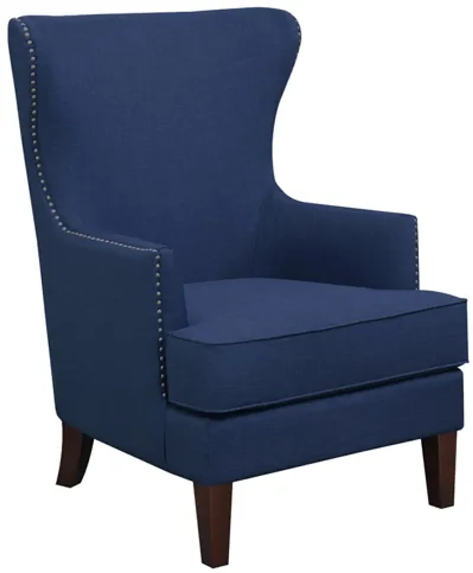 Avery Accent Chair in Blue