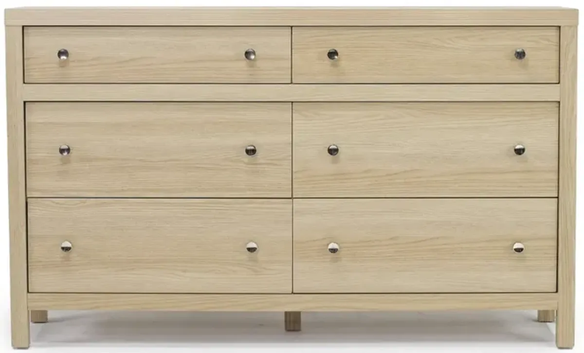 Merrifield Dresser in Pecan Sandy