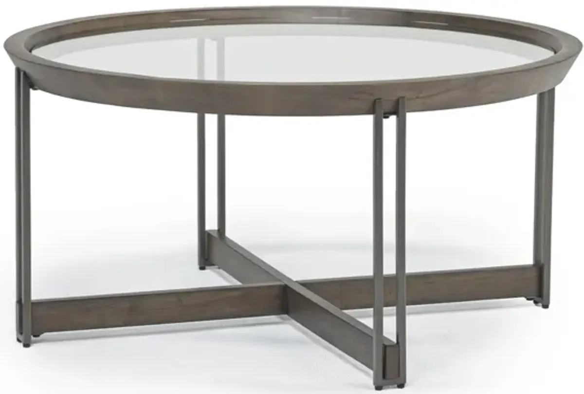 Elora Coffee Table in Walnut