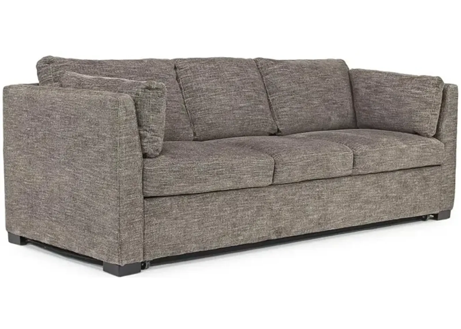 Vivian Queen Sleeper Sofa in Gray Fabric (FB)