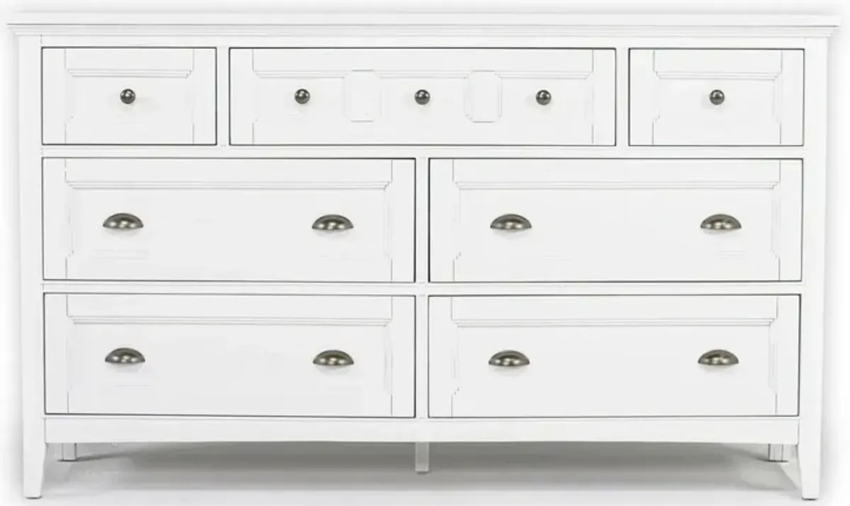 Bay Creek Dresser in White