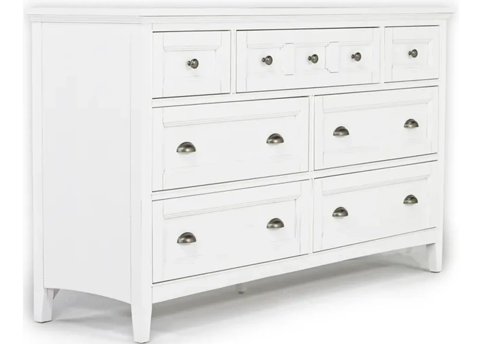 Bay Creek Dresser in White