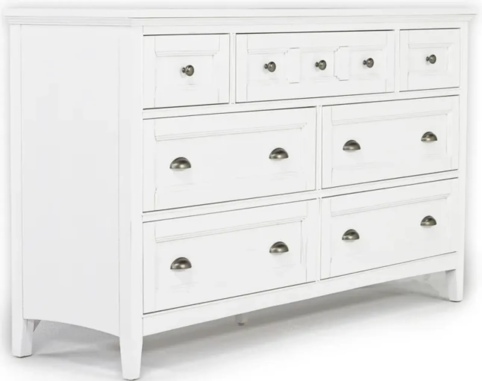 Bay Creek Dresser in White