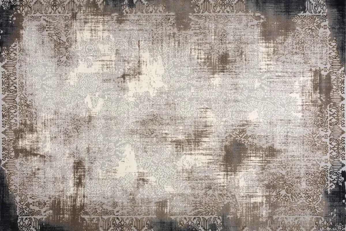 Abington Rug in 10116 Mushroom, 5’ x 7’