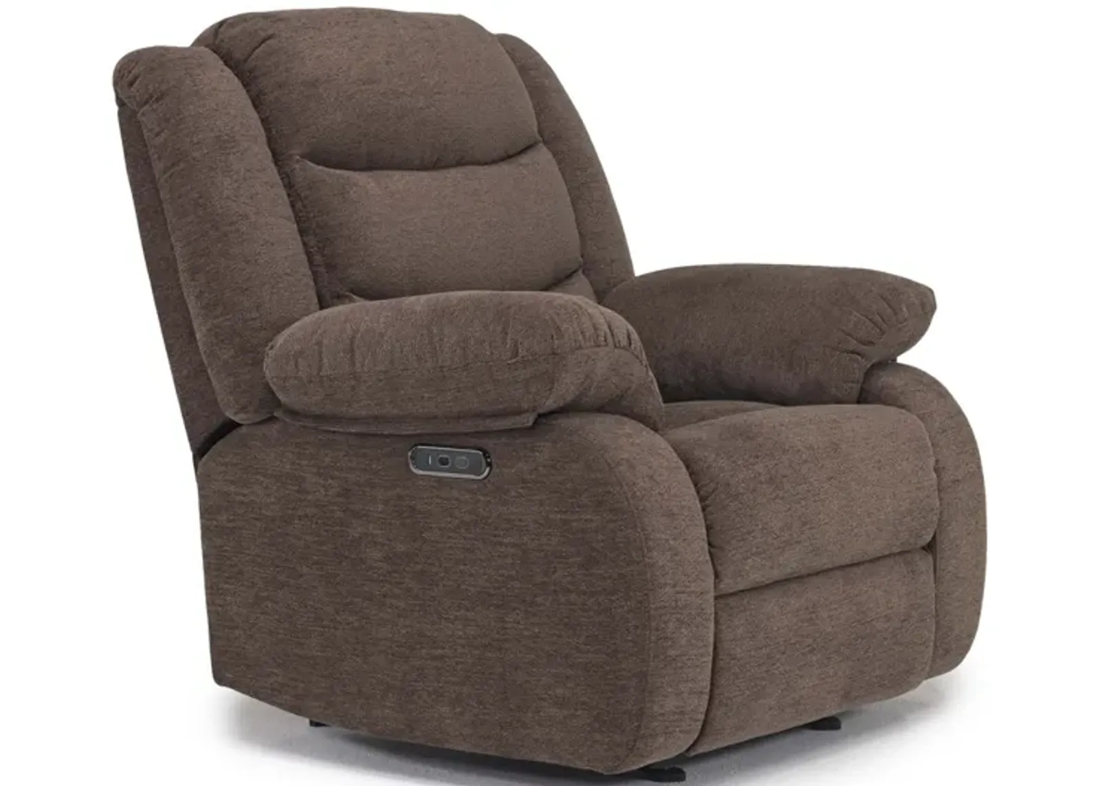 Kelsey Power Gliding Recliner in Brown