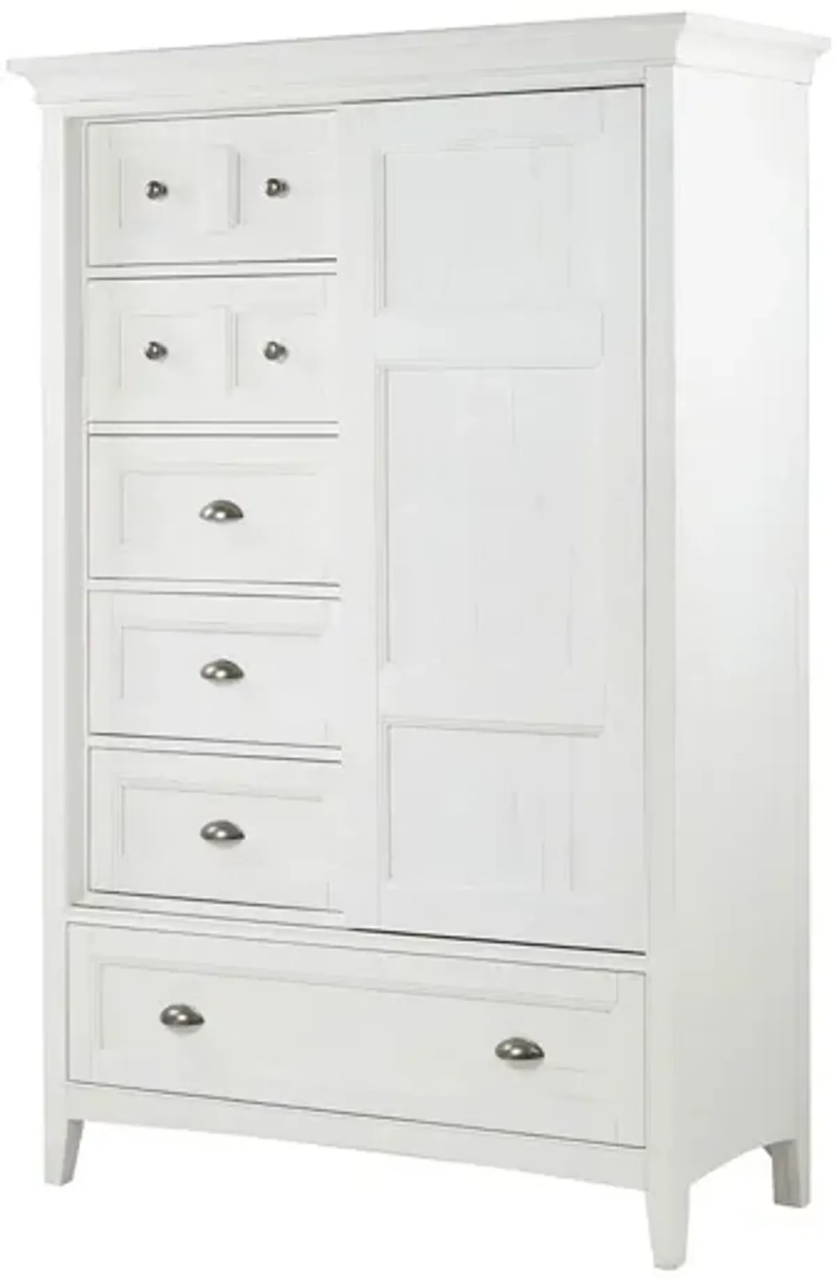 Bay Creek Mans Chest in White