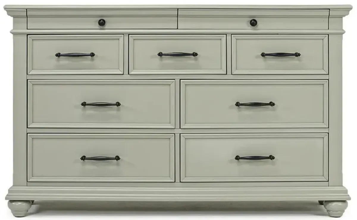 Slater Dresser in Gray