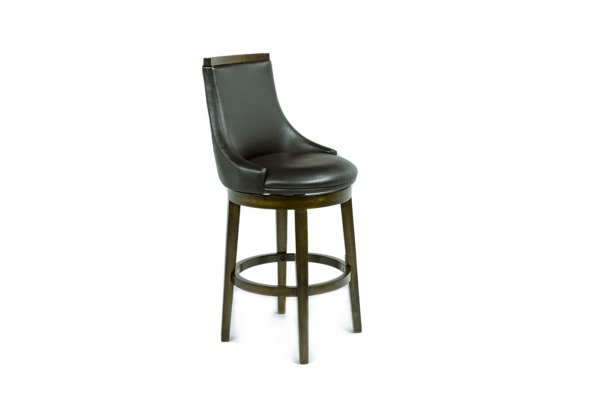 New Haven Barstool in Brown