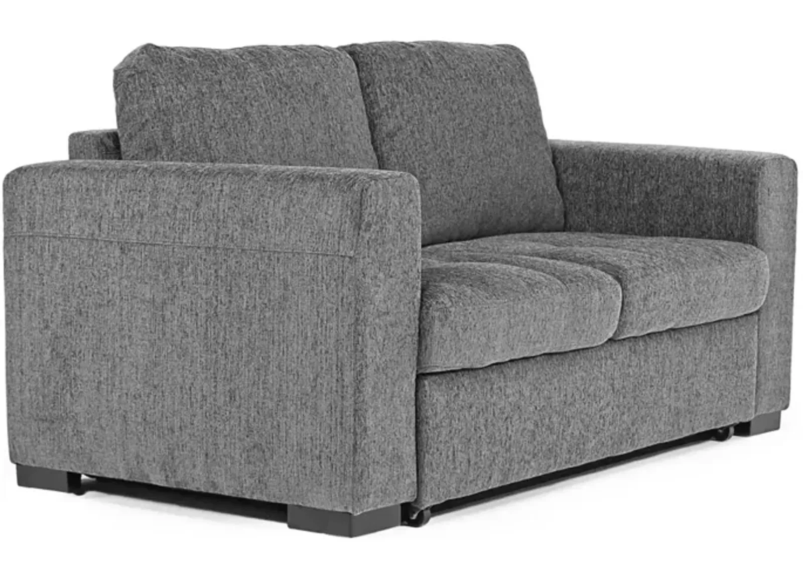 Claire Full Pullout Loveseat in Posh Smoke