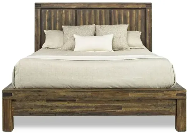 Meadow Panel Bed in Brown, CA King