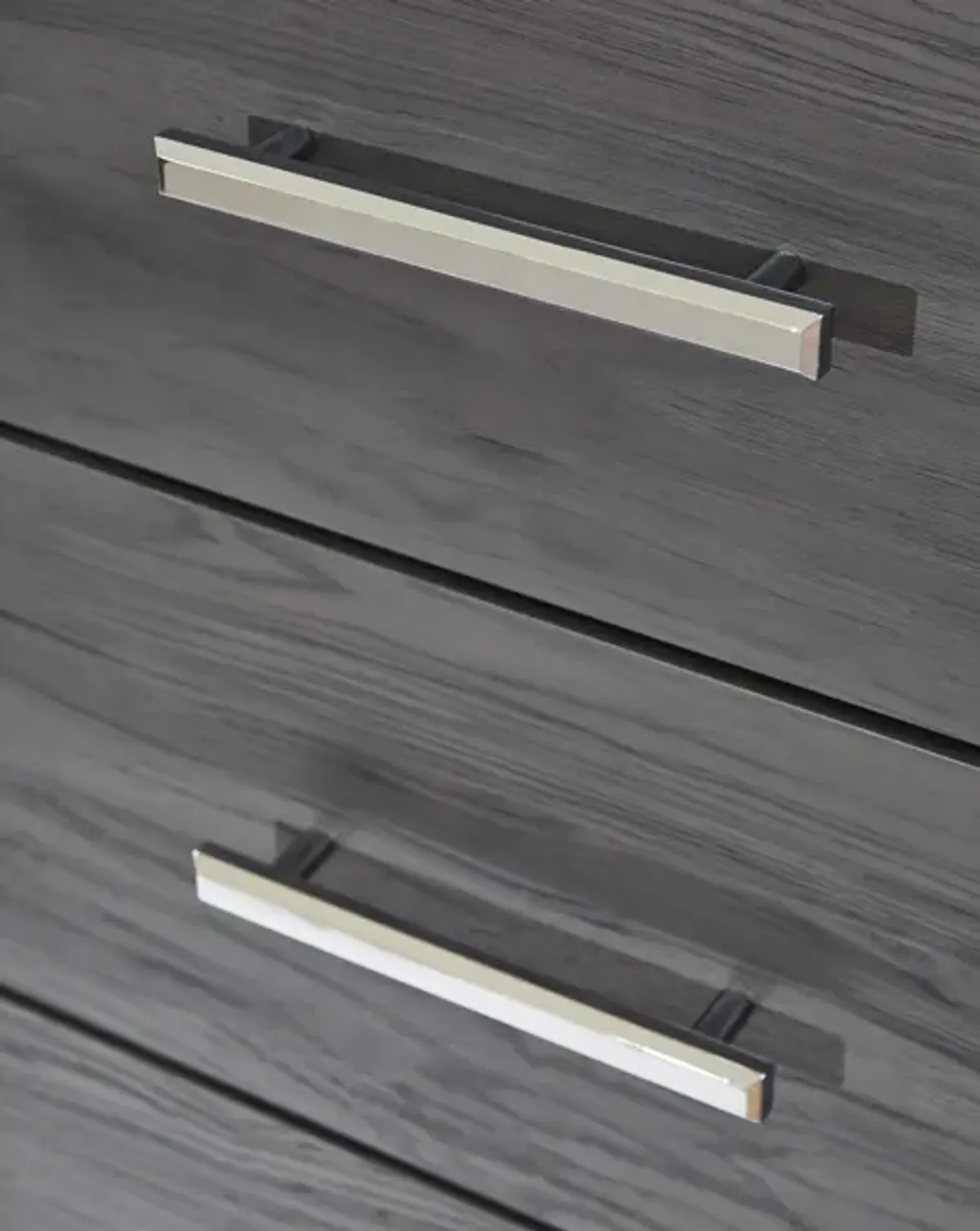 Lodanna Dresser in Gray