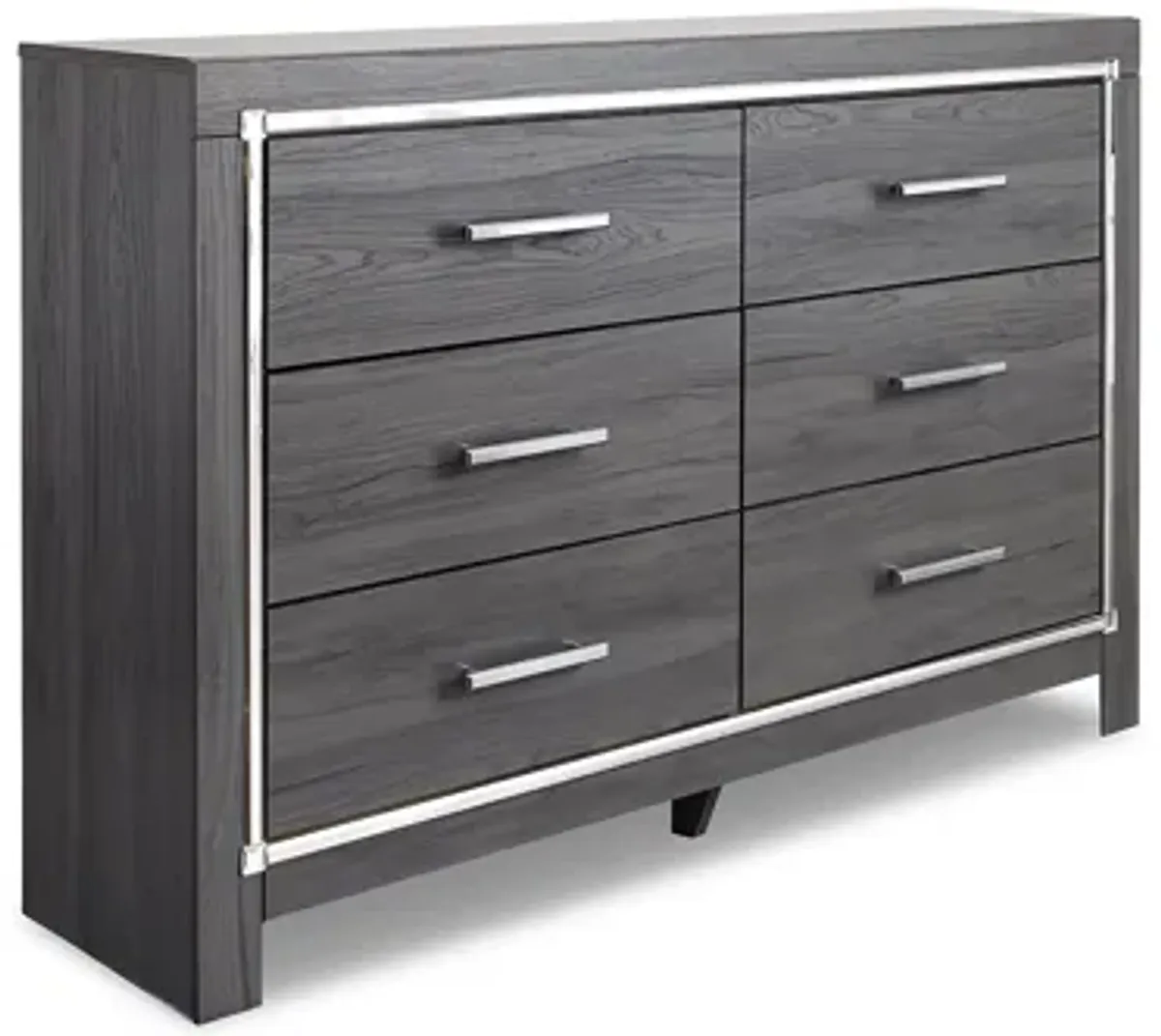 Lodanna Dresser in Gray