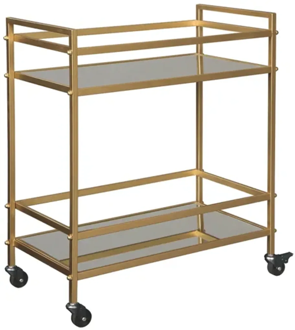 Kailman Bar Cart in Gold