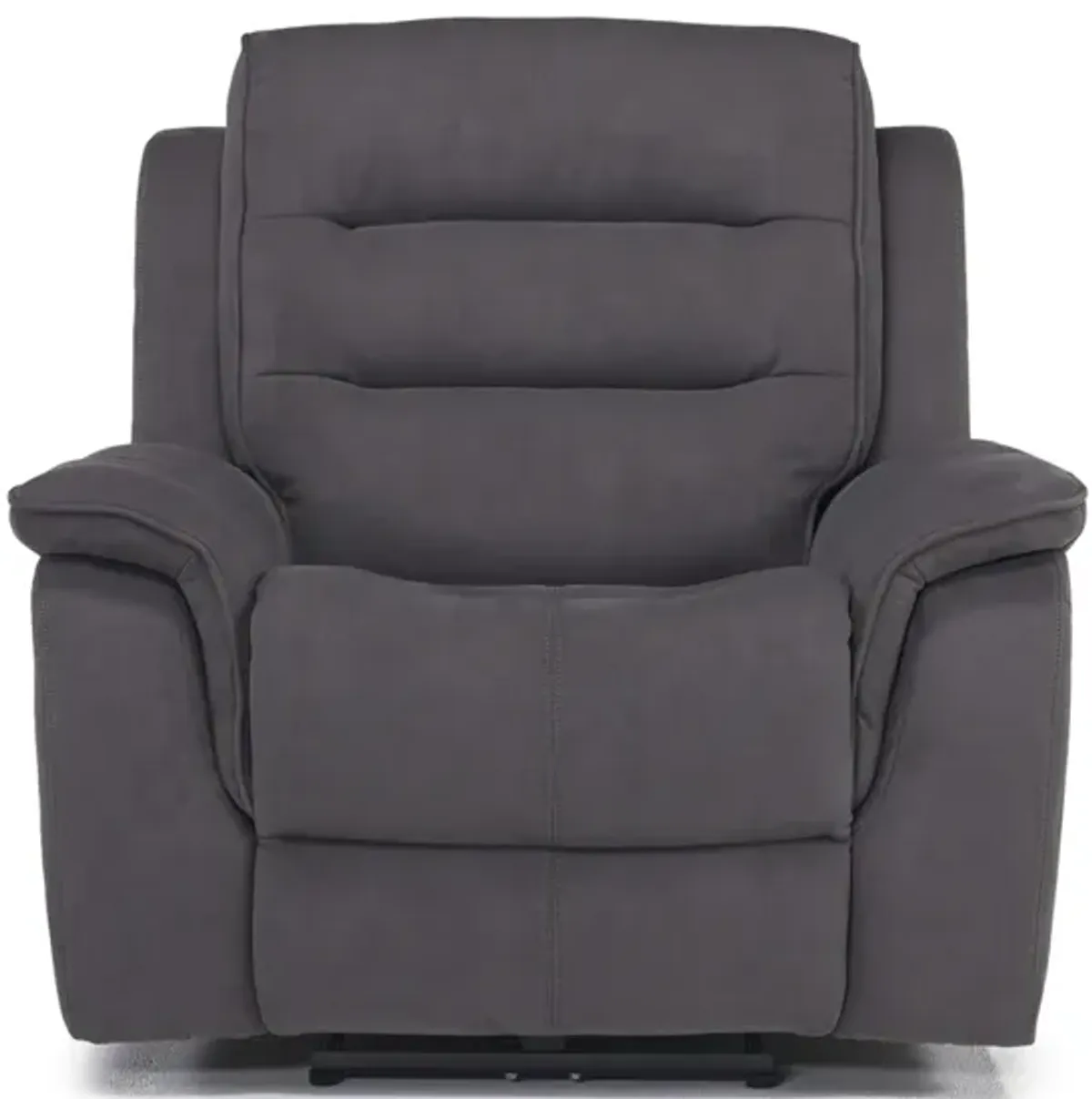 Chanell 2 Power Recliner in New Nappa Gray