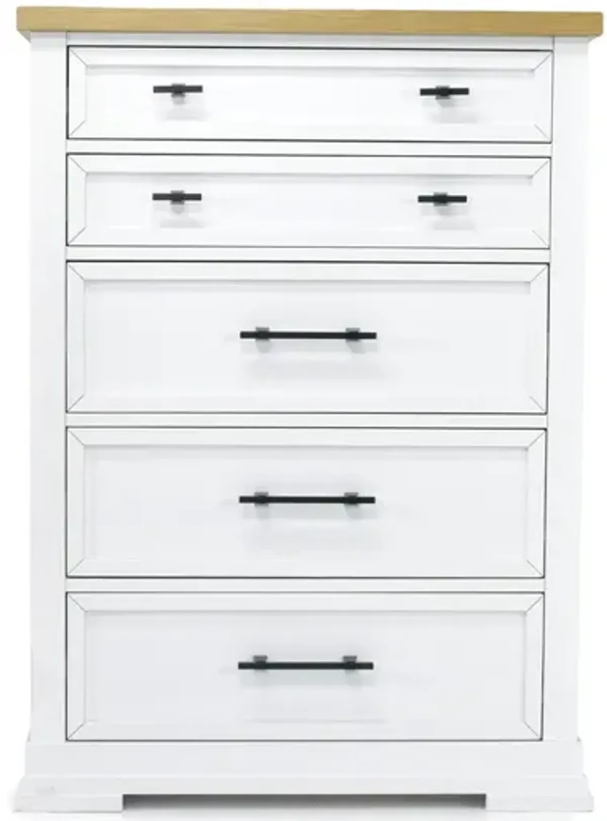 Ashbryn Chest in White