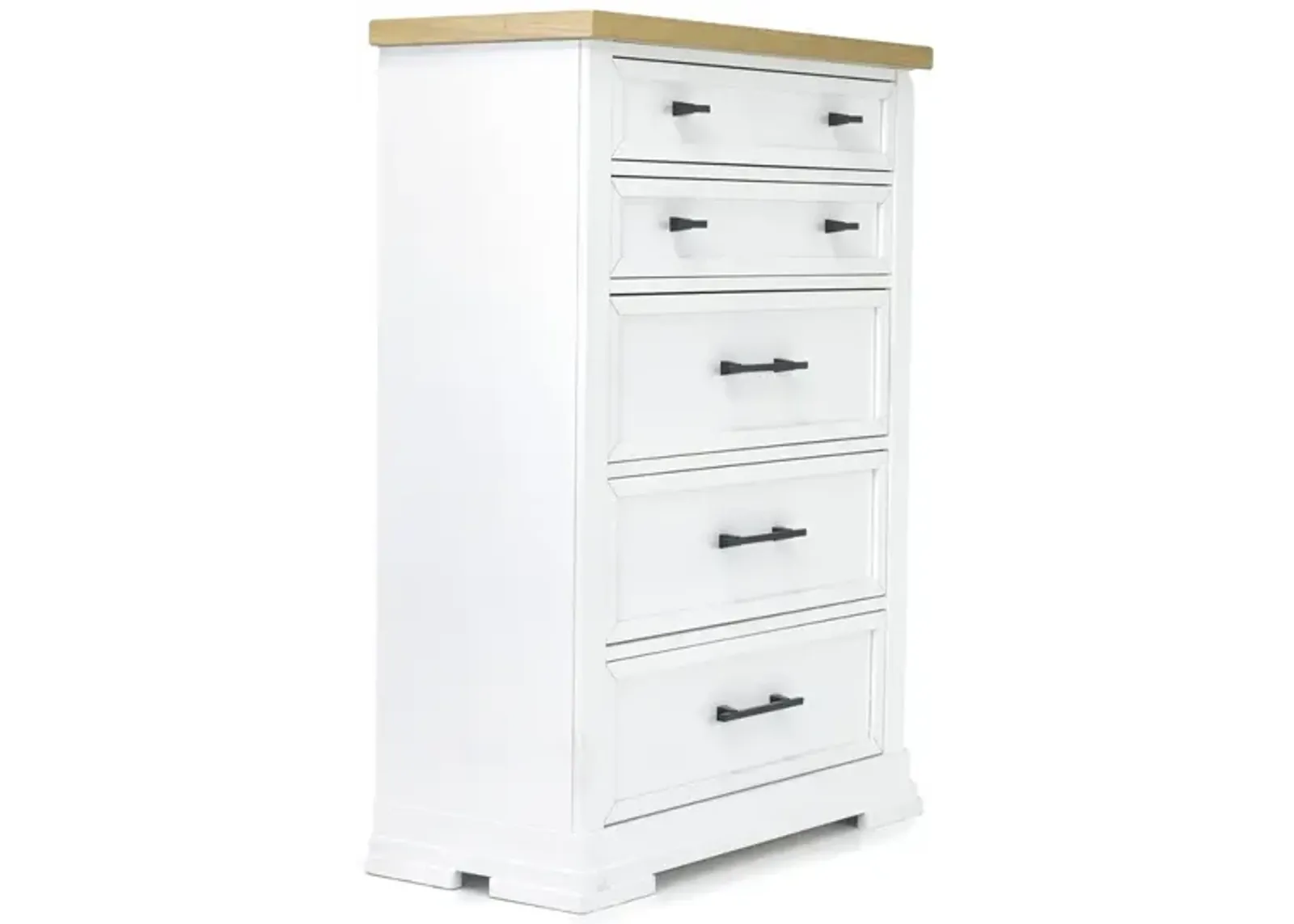 Ashbryn Chest in White