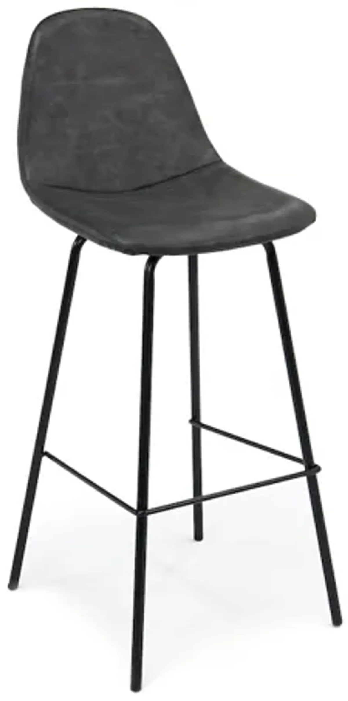 Theo Barstool in Slate