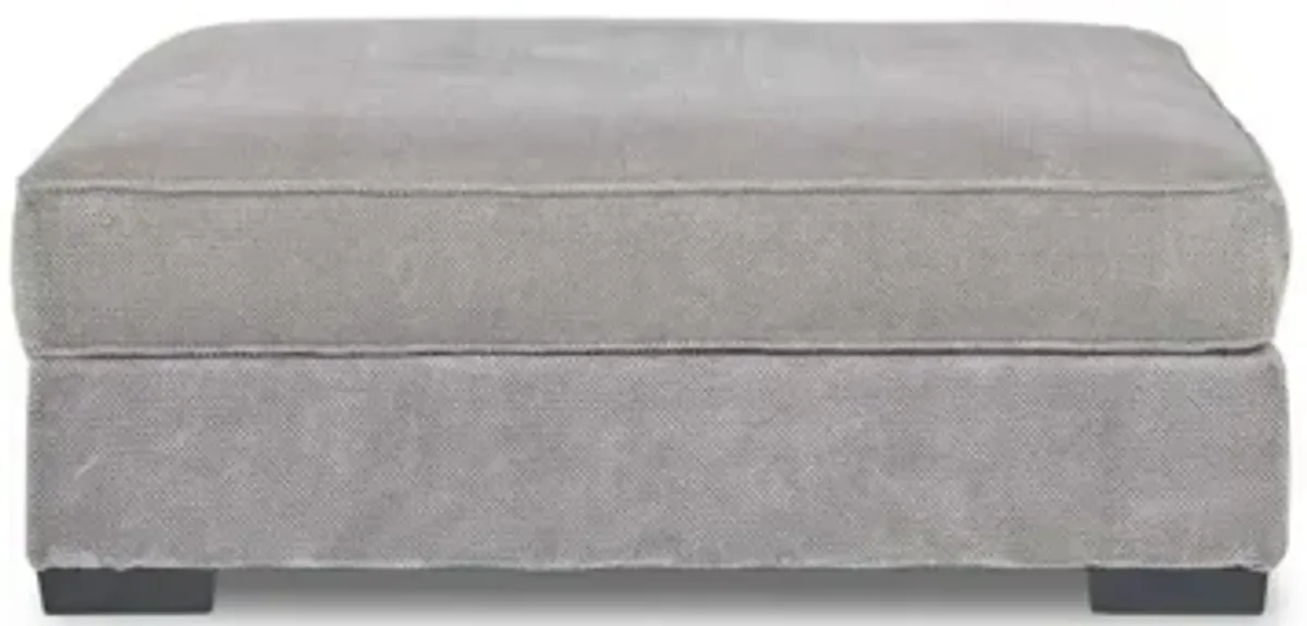 Oracle Cocktail Ottoman in Cooper Platinum