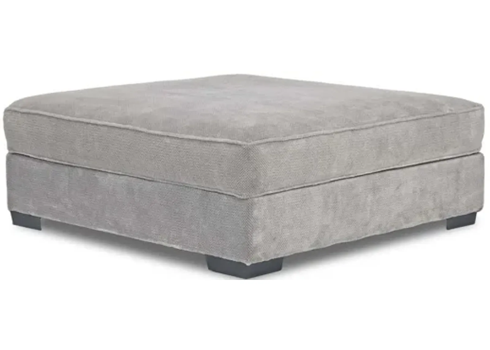 Oracle Cocktail Ottoman in Cooper Platinum