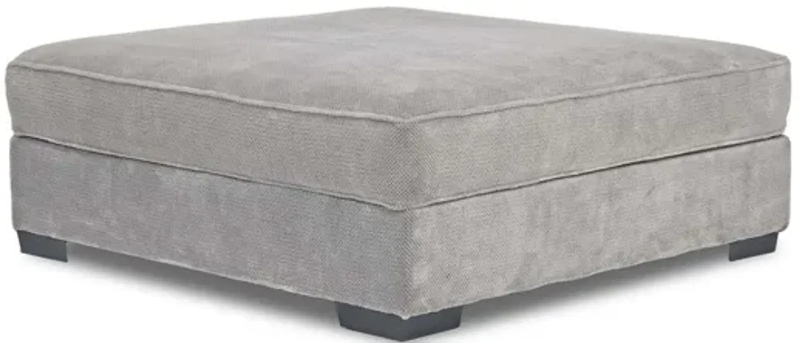 Oracle Cocktail Ottoman in Cooper Platinum