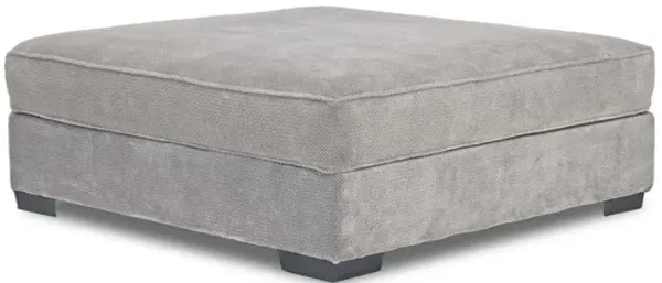Oracle Cocktail Ottoman in Cooper Platinum