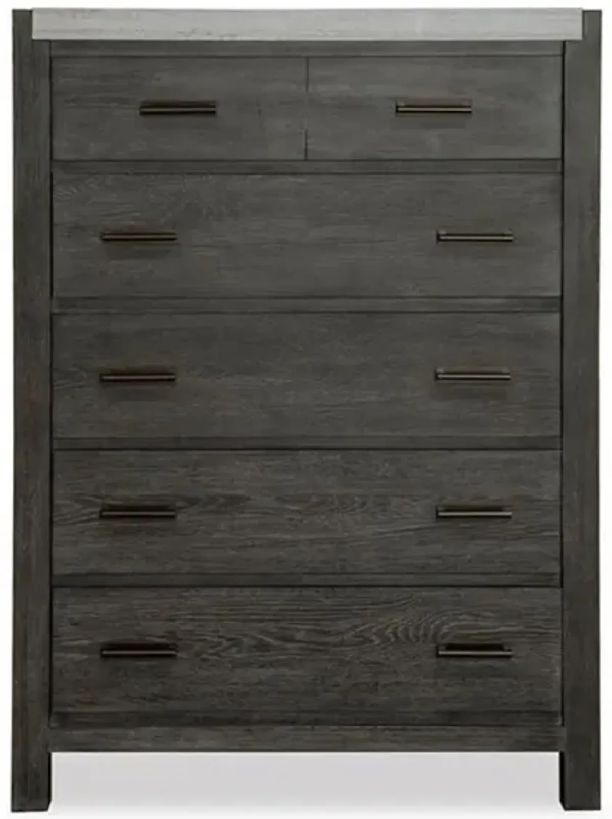 Aspen Valley Chest in Black
