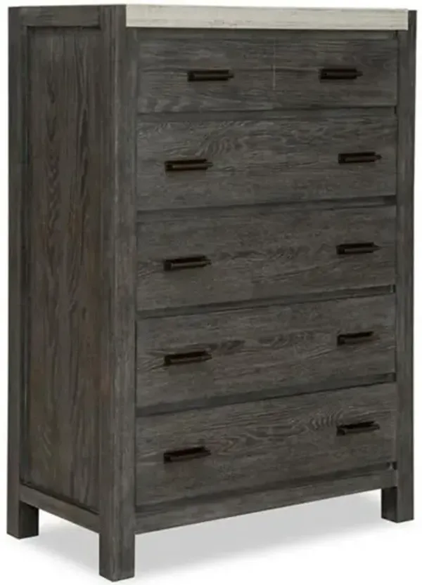 Aspen Valley Chest in Black