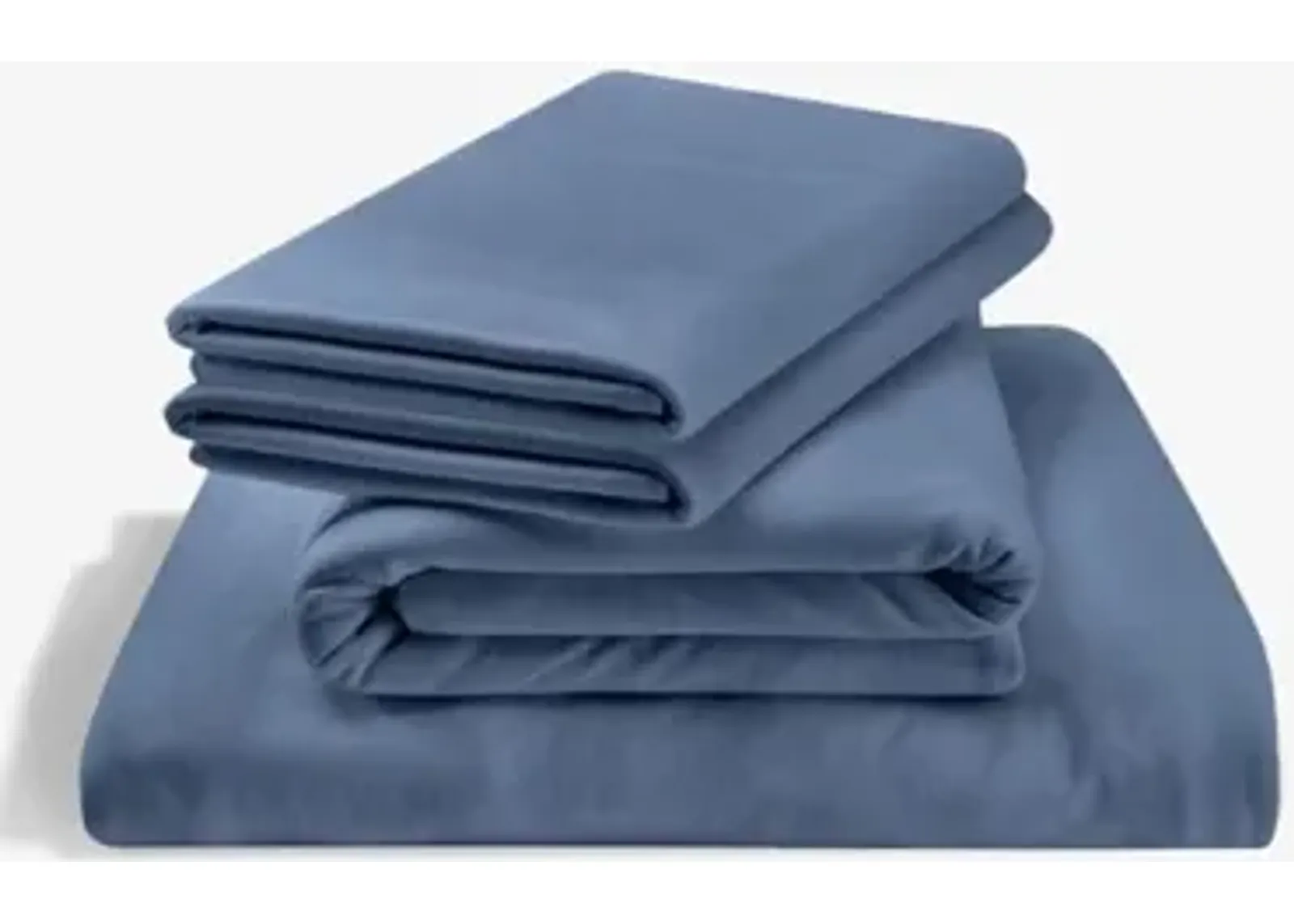 Tempur-Pedic Rayon Sheets in Vintage Indigo, Twin Xl