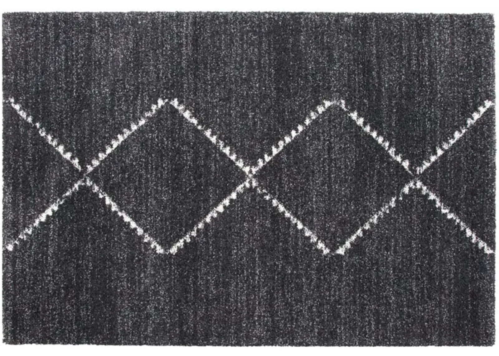 Granada Rug in Diamond Black, 5 X 8