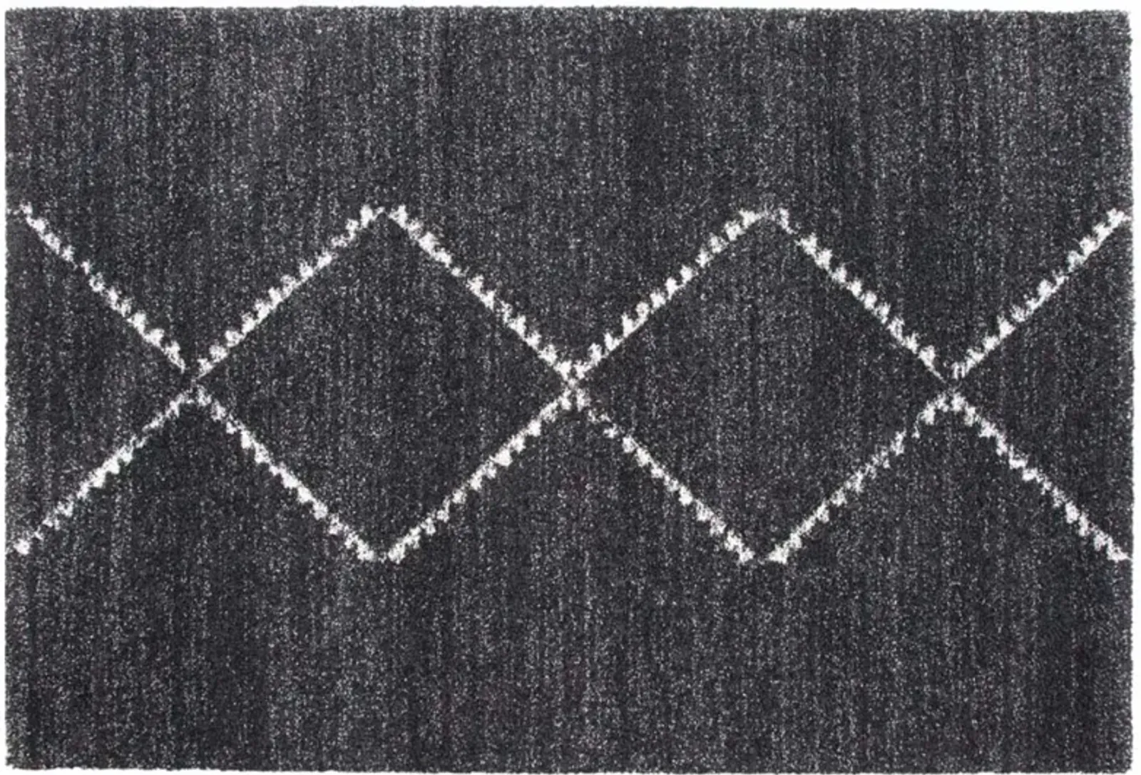 Granada Rug in Diamond Black, 5 X 8