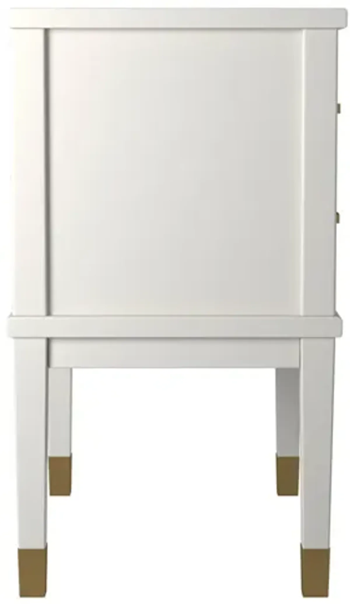 Brody End Table in White