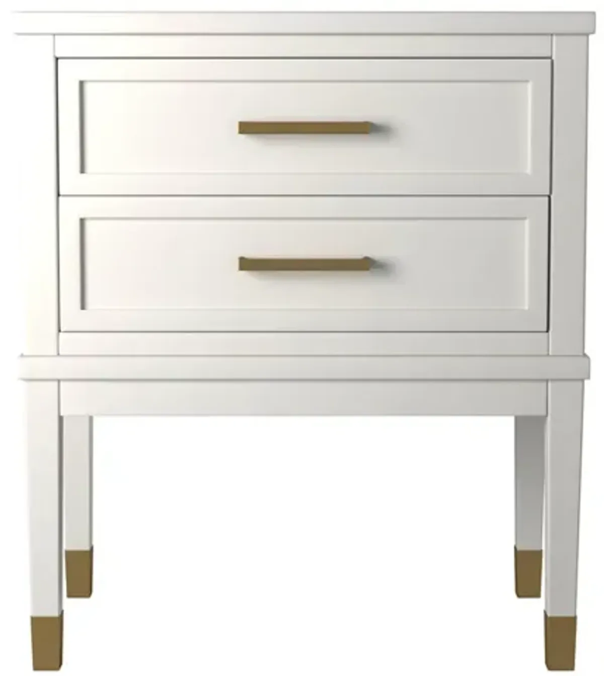 Brody End Table in White