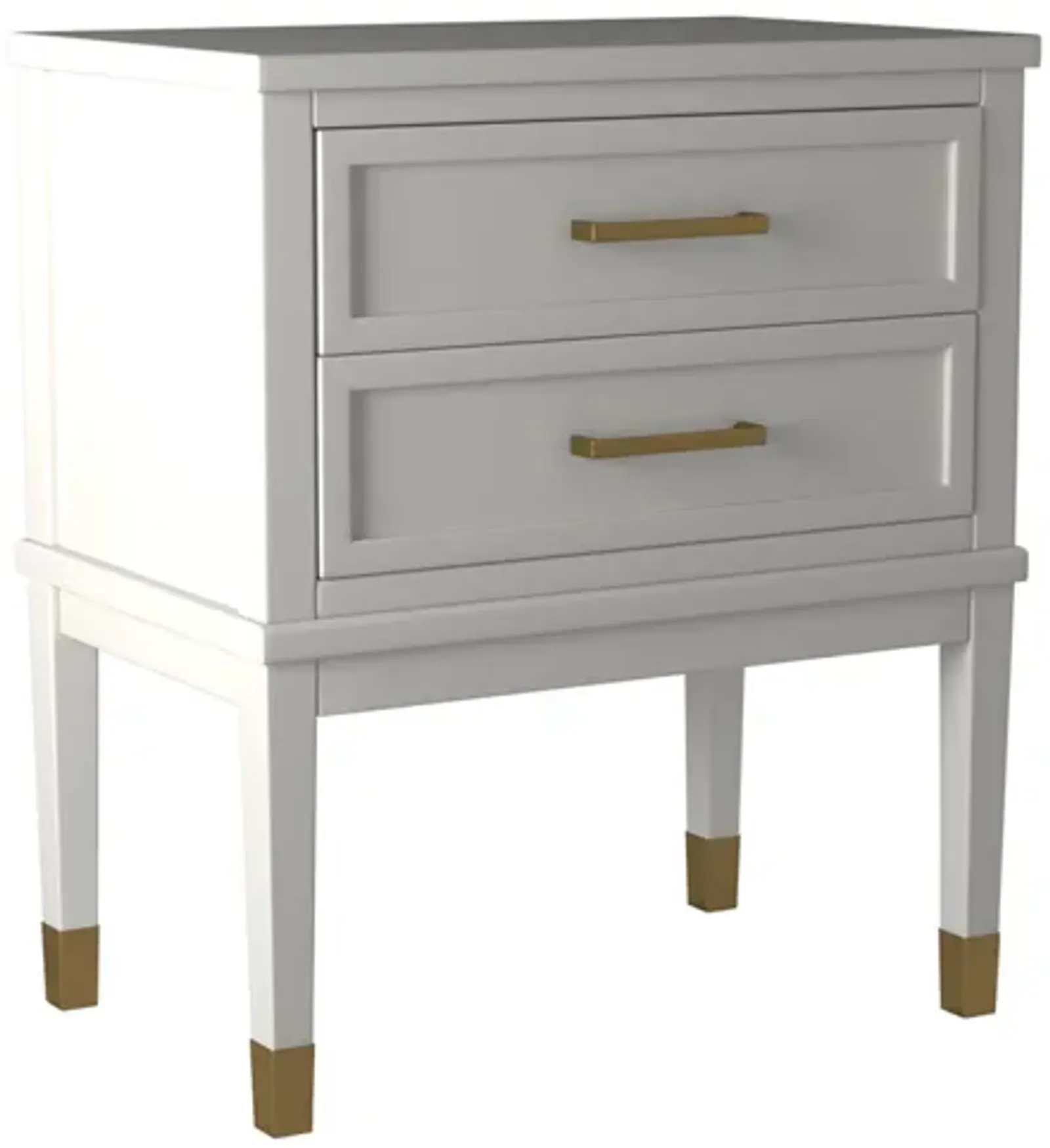 Brody End Table in White