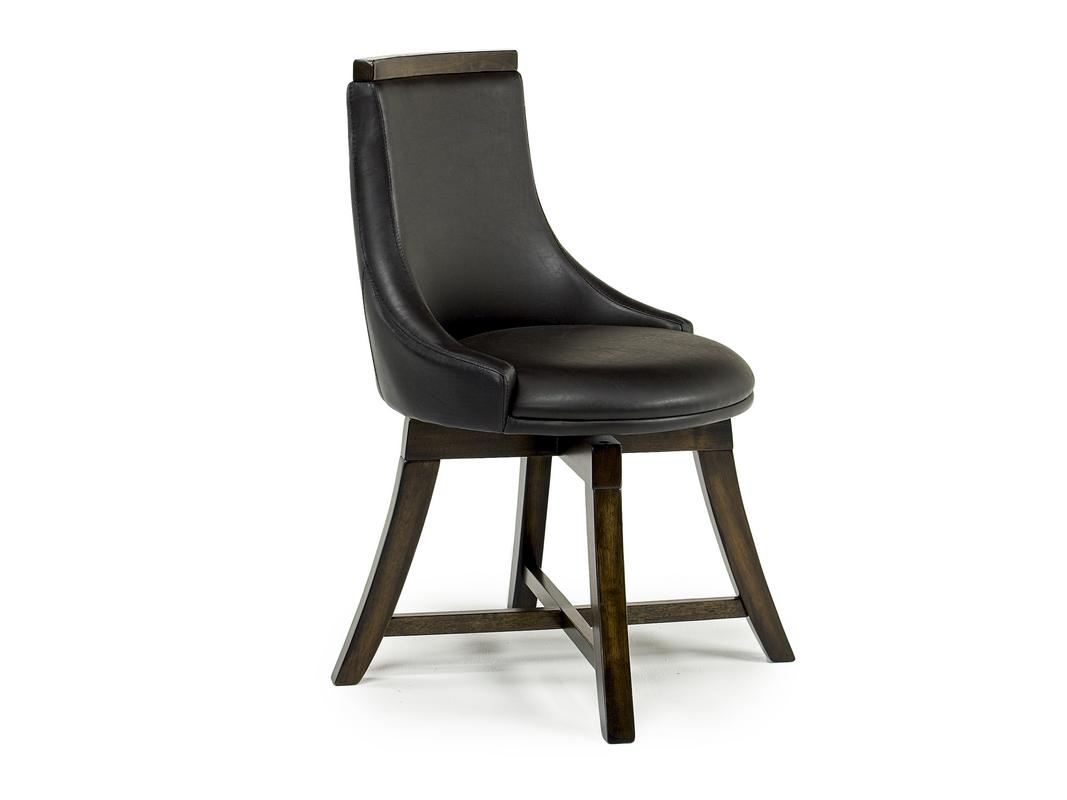 New Haven Side Chair in Brown