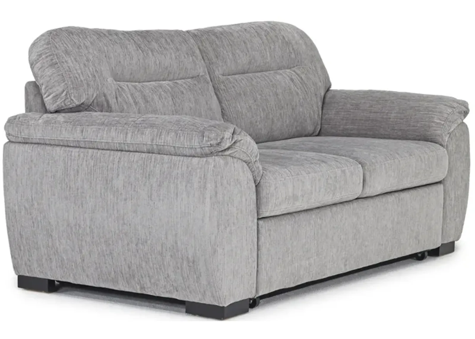 Wanda Full Sleeper Loveseat in California Gray