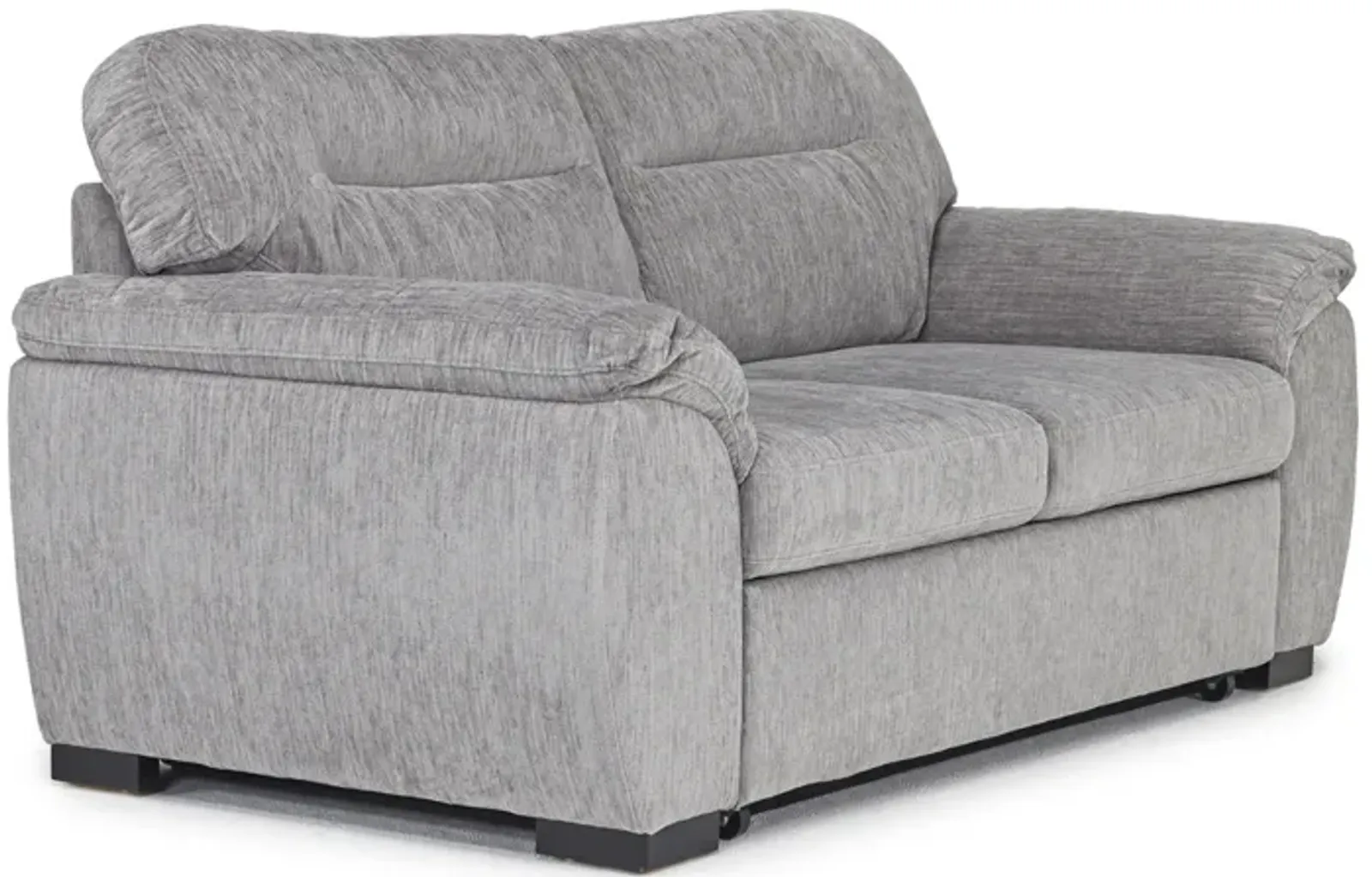 Wanda Full Sleeper Loveseat in California Gray