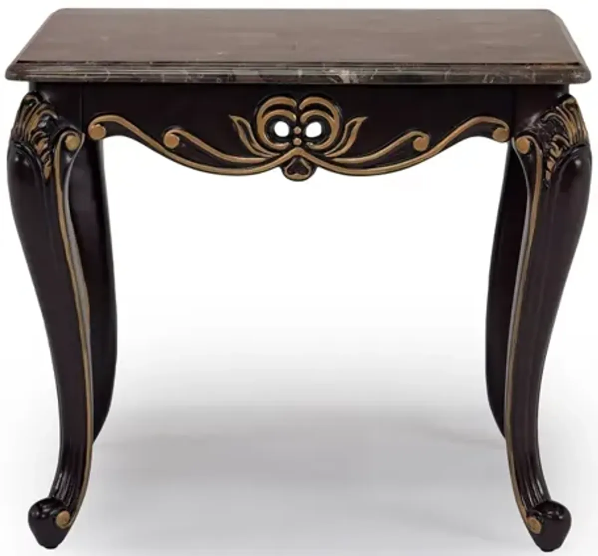 Constantine II End Table in Cherry