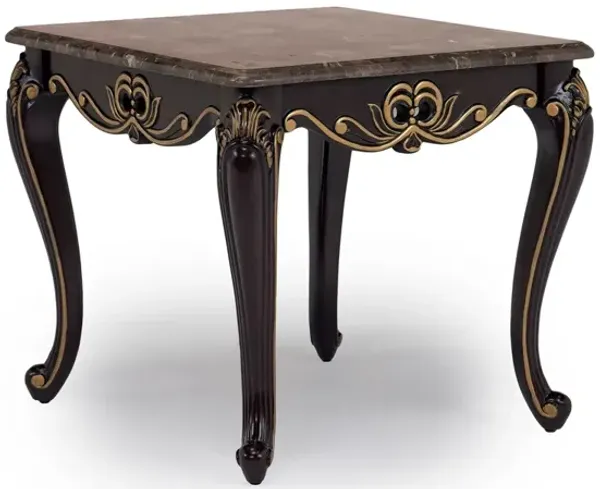 Constantine II End Table in Cherry