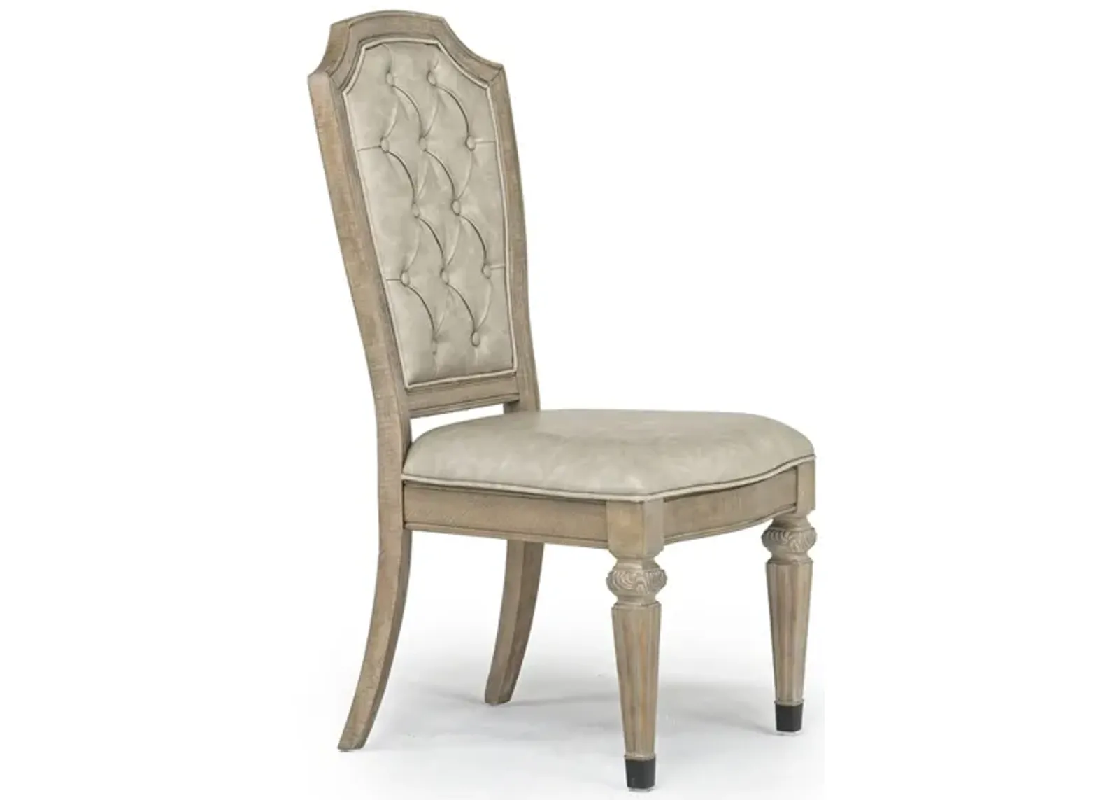 Durango Side Chair in Fawn, Upholstered