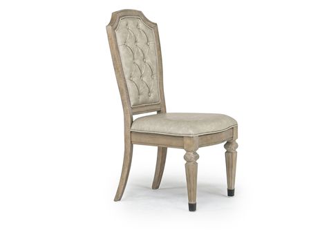 Durango Side Chair in Fawn, Upholstered