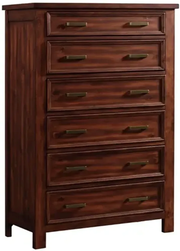 Sullivan Chest in Rich Cherry